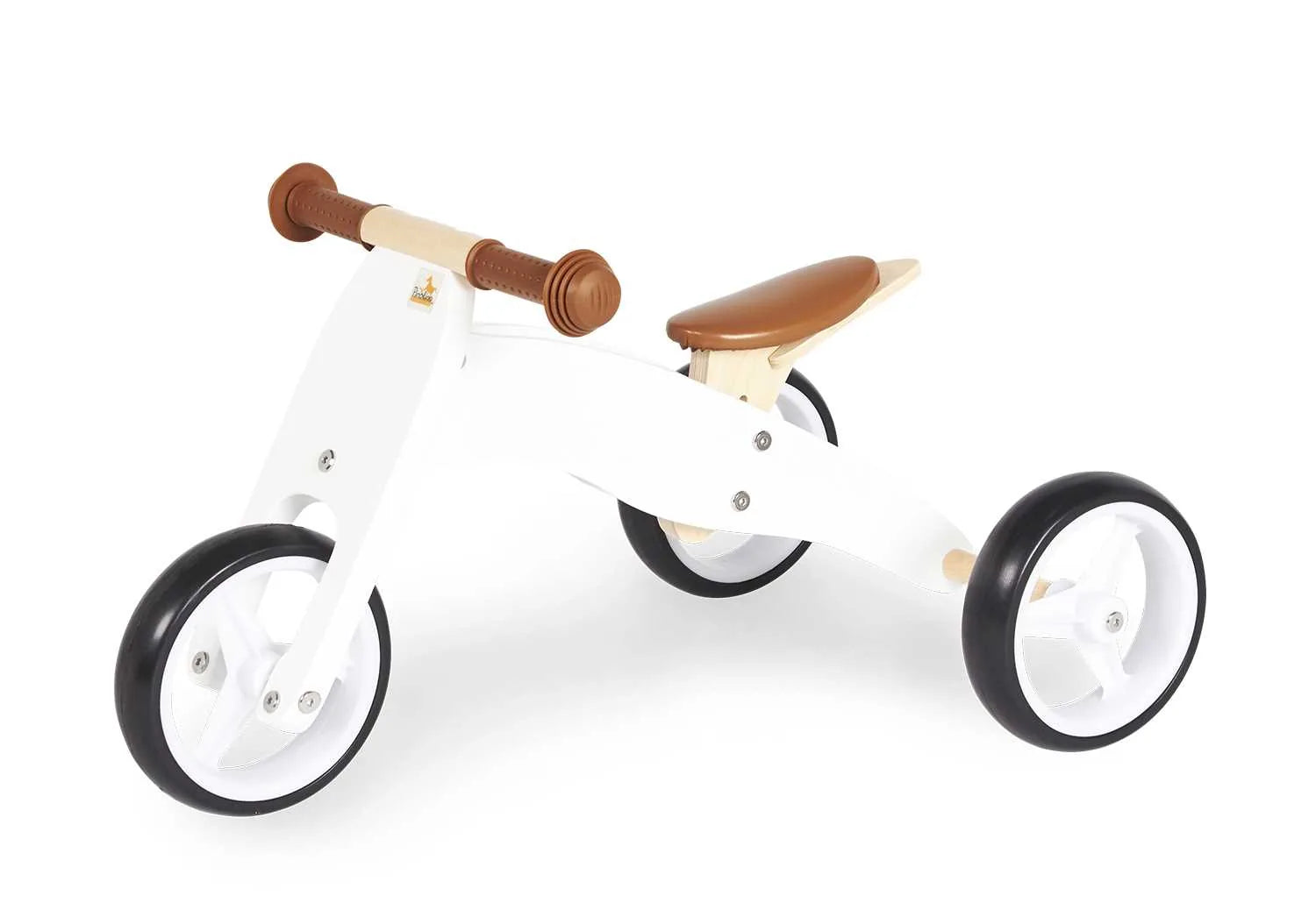 Pinolino Kombi Trehjulet Træ – Leg - Fysisk udfoldelse - Løbehjul og cykler