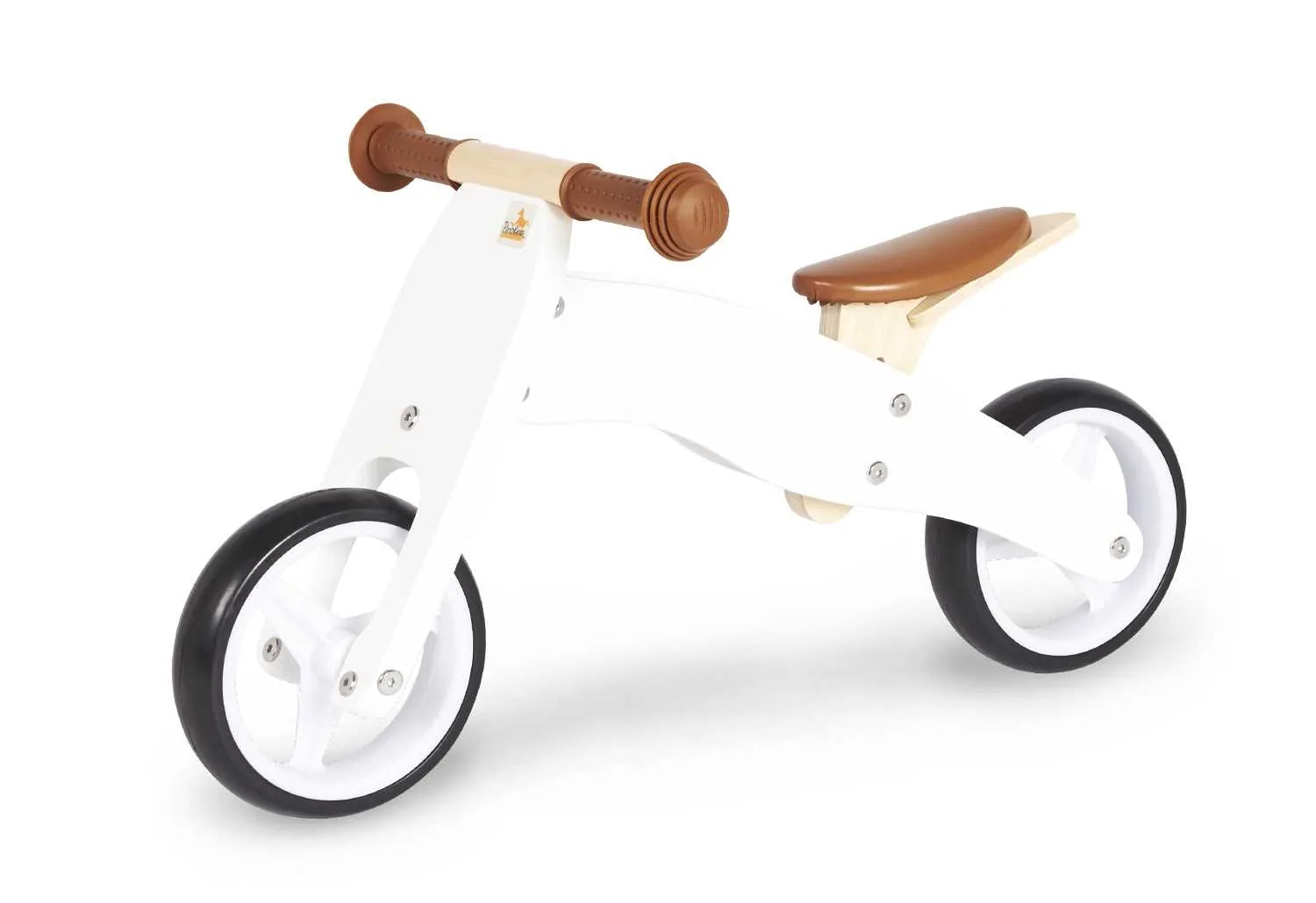 Pinolino Kombi Trehjulet Træ – Leg - Fysisk udfoldelse - Løbehjul og cykler