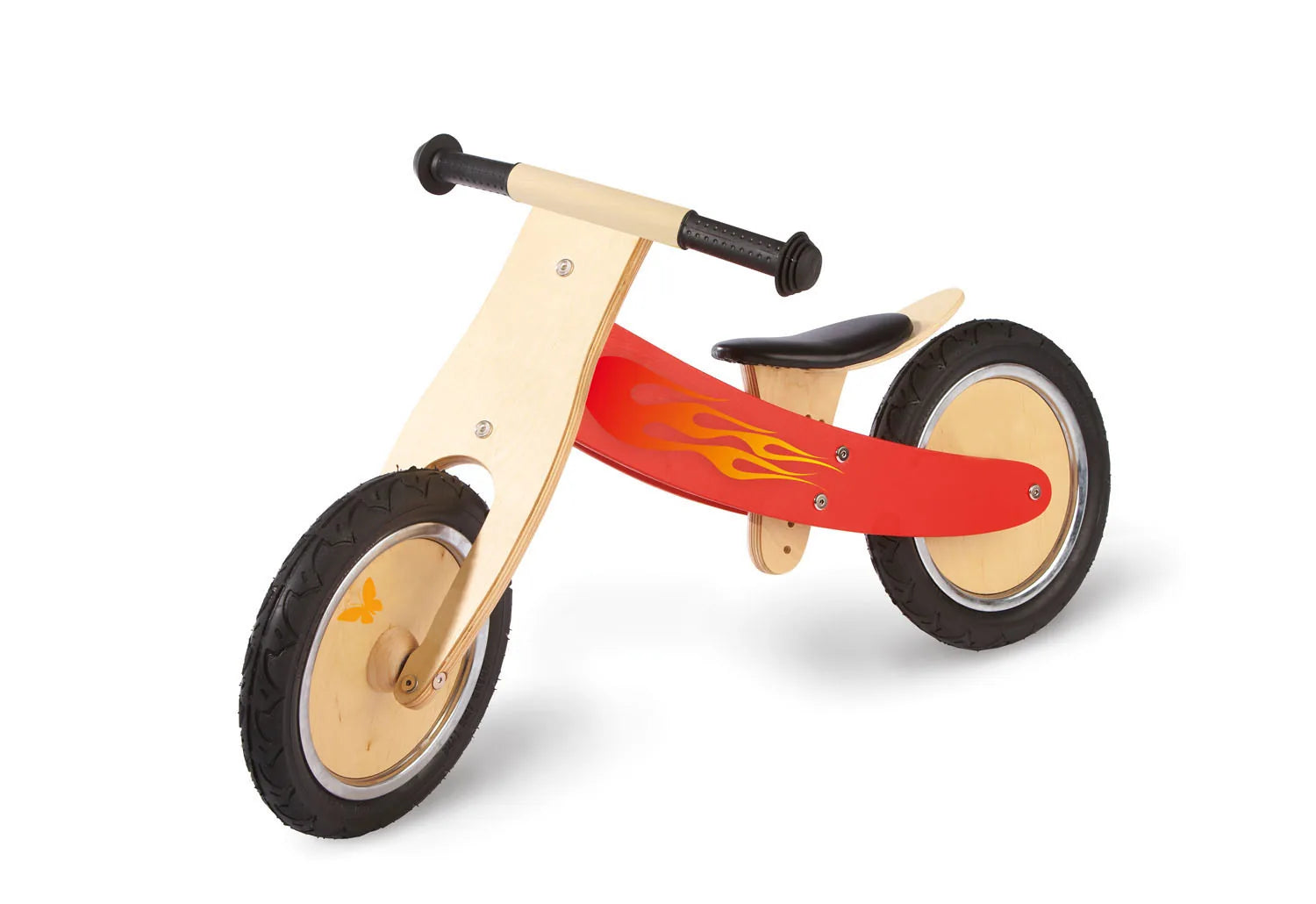 Pinolino Løbecykel – Jojo, Rød – Leg - Fysisk udfoldelse - Løbehjul og cykler