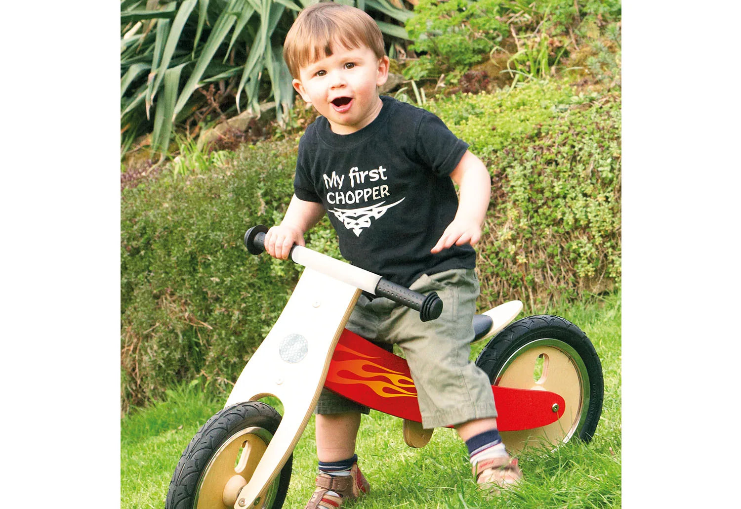 Pinolino Løbecykel – Jojo, Rød – Leg - Fysisk udfoldelse - Løbehjul og cykler