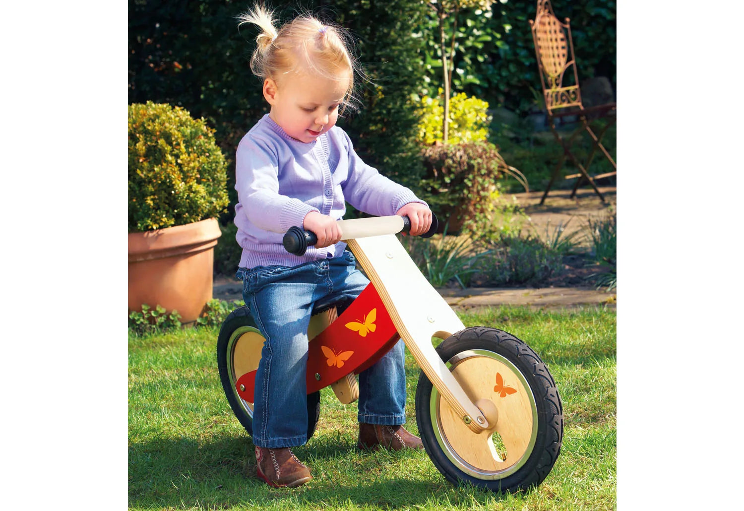 Pinolino Løbecykel – Jojo, Rød – Leg - Fysisk udfoldelse - Løbehjul og cykler