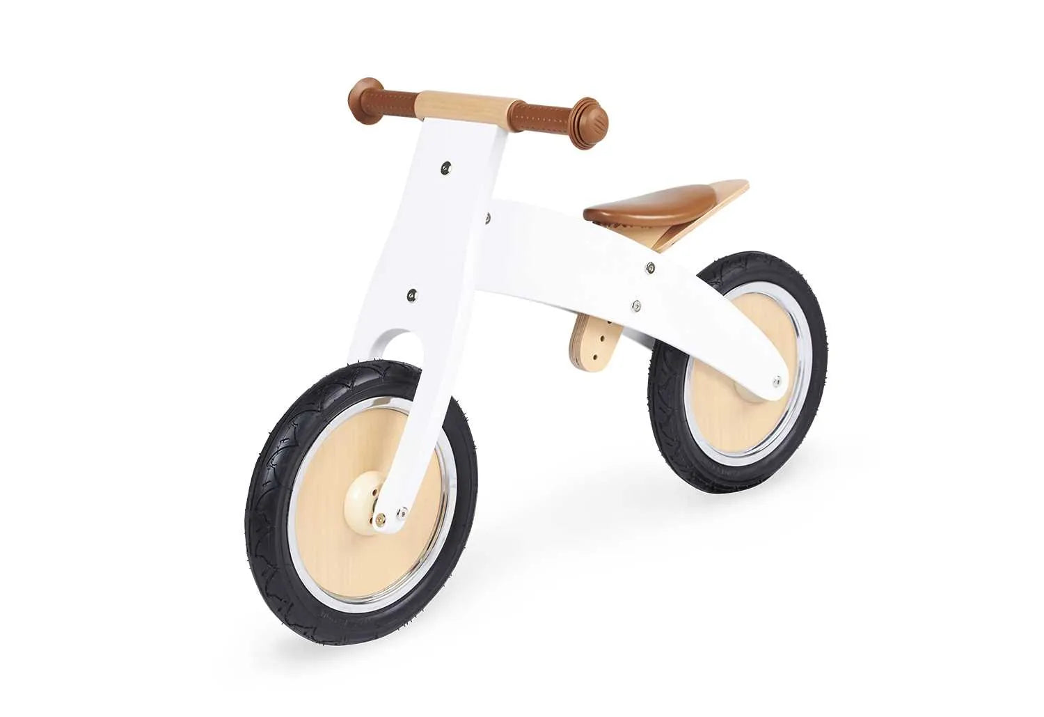 Pinolino Løbecykel Johan – Hvid – Leg - Fysisk udfoldelse - Løbehjul og cykler