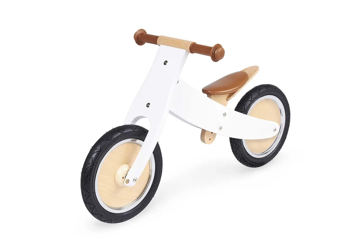 Pinolino Løbecykel Johan – Hvid – Leg - Fysisk udfoldelse - Løbehjul og cykler