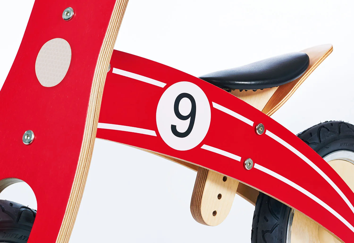 Pinolino Løbecykel, Nico/Rød