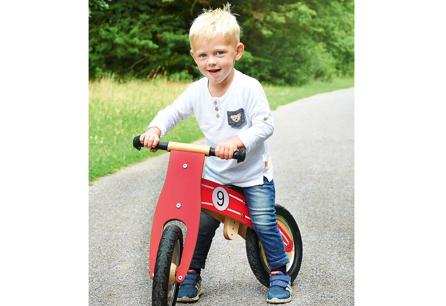Pinolino Løbecykel, Nico/Rød