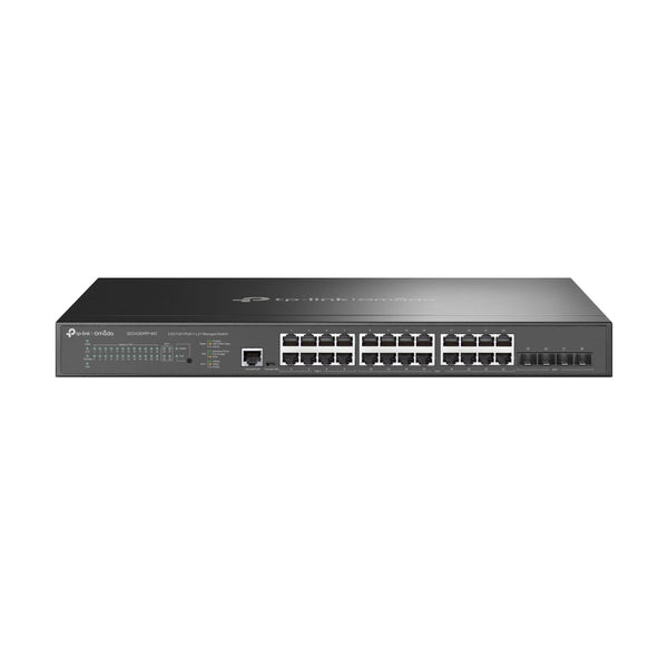TP-Link JetStream TL-SG3428XPP-M2 V1 Switch 24-porte 2.5 Gigabit PoE++