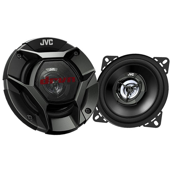 10 cm 2-vejs bilhøjttaler 220W 4Ω 35W RMS neodymium diskant - JVC