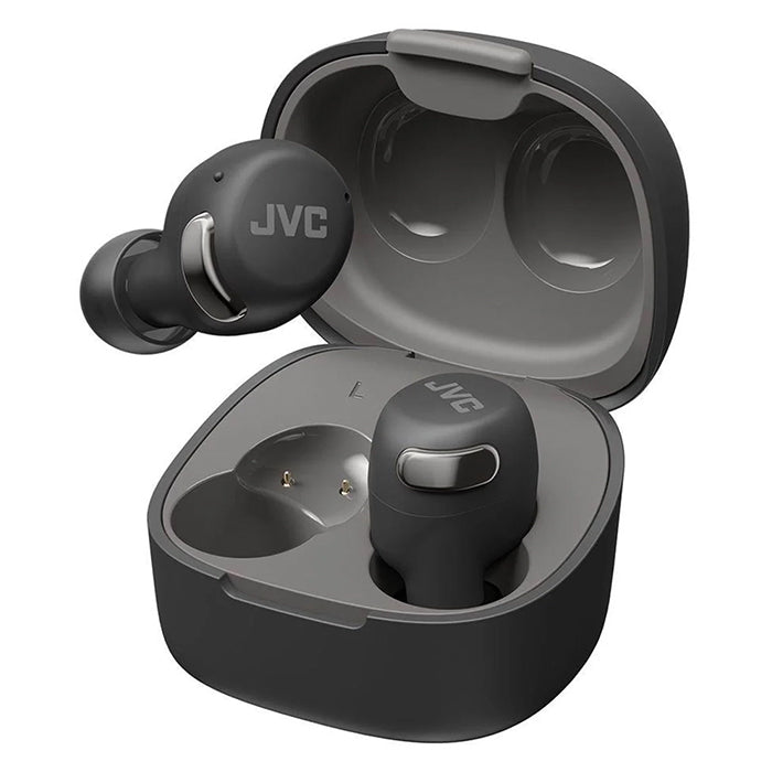 ANC True Wireless earbuds, 27 t. batteri, IPX4, multipoint - JVC