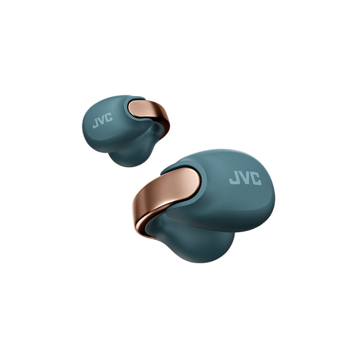 JVC Nearphones HA-NP1T Open Ear Headphones Blå