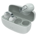 JVC Nearphones HA-NP1T Open Ear Headphones Isgrå