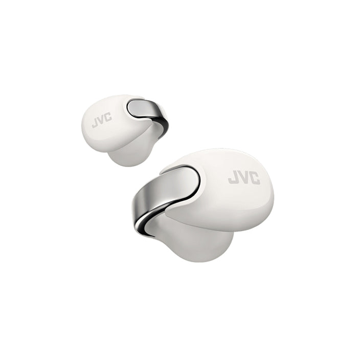 JVC Nearphones HA-NP1T Open Ear Headphones Hvid