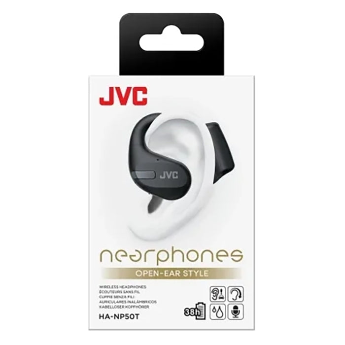 Nearphone Np50T Open Ear Headphones Kompakt - jvc