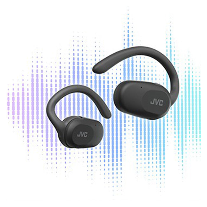 JVC Nearphones NP40T Open Ear Headphones Sort