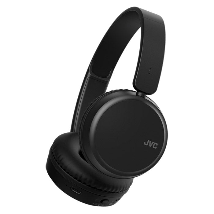 Trådløst over-ear Bluetooth headset, 35 t batteri, foldbart - JVC HAS36WBU, JVC