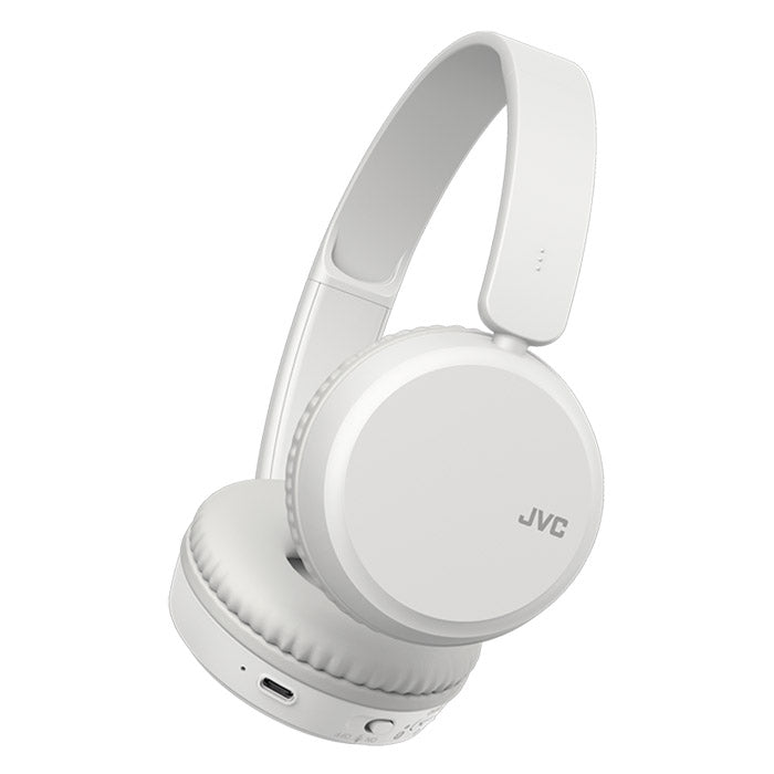 Over-ear Bluetooth headset hvid, foldbart, op til 35 t. batteri - JVC