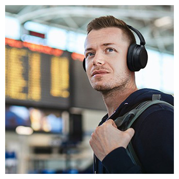 Trådløse over-ear ANC hovedtelefoner, Bluetooth 5.3, 35t batteri - JVC