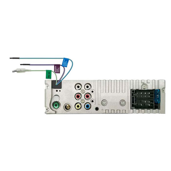 1-DIN multimedia modtager med DAB+ & Bluetooth, 3 skærm - JVC