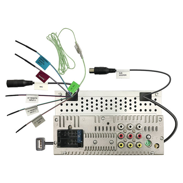 2-DIN bilradio 6.8 touch DAB+ Bluetooth Android Mirroring - JVC