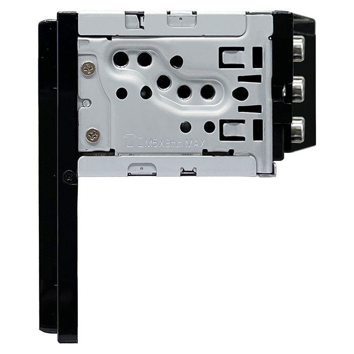 2-DIN bilradio med Apple CarPlay & Android Auto, 6,8 touch, Bluetooth, DAB+ - JVC