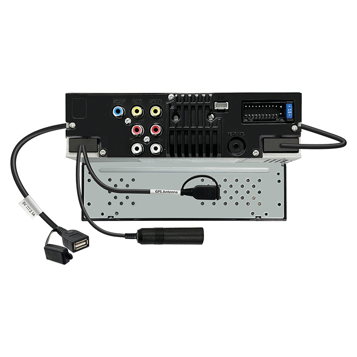 2-DIN bilradio med Apple CarPlay & Android Auto, 6,8 touch, Bluetooth, DAB+ - JVC