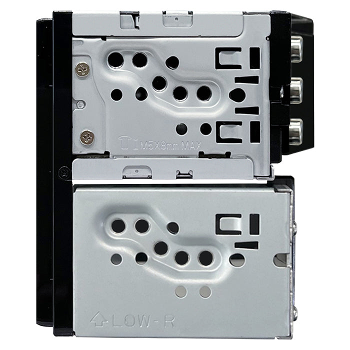 2-DIN bilradio med Apple CarPlay & Android Auto, 6,8 touch, Bluetooth, DAB+ - JVC