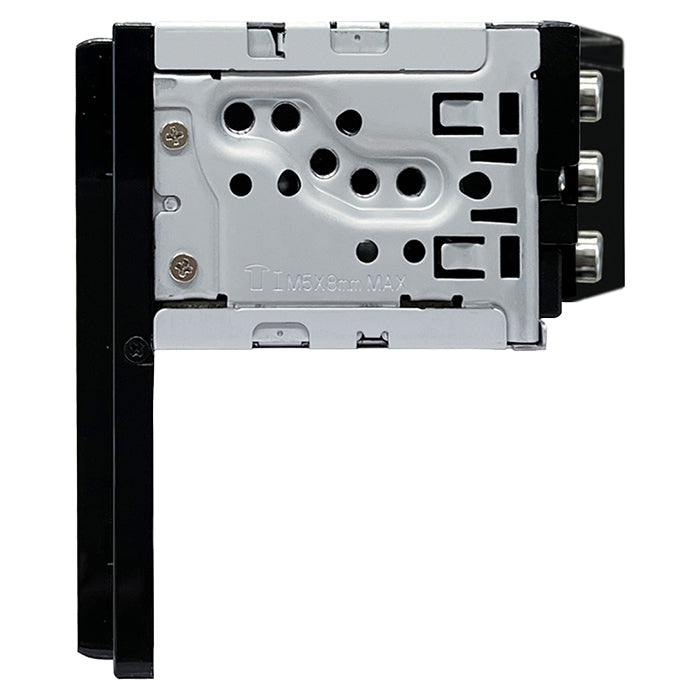 Appradio 6,8 CarPlay Android Auto DAB+ 2-DIN med bakkameraindgang - JVC