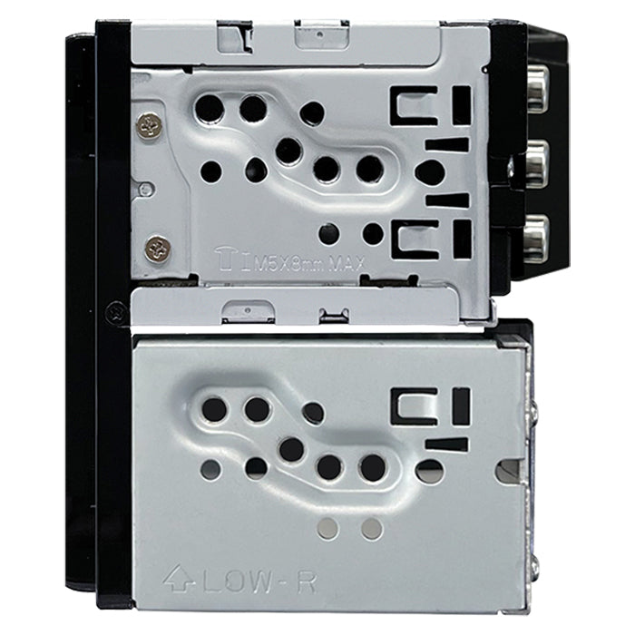 6.8 WSVGA trådløs Apple CarPlay & Android Auto 2-DIN Digital Media Receiver - JVC