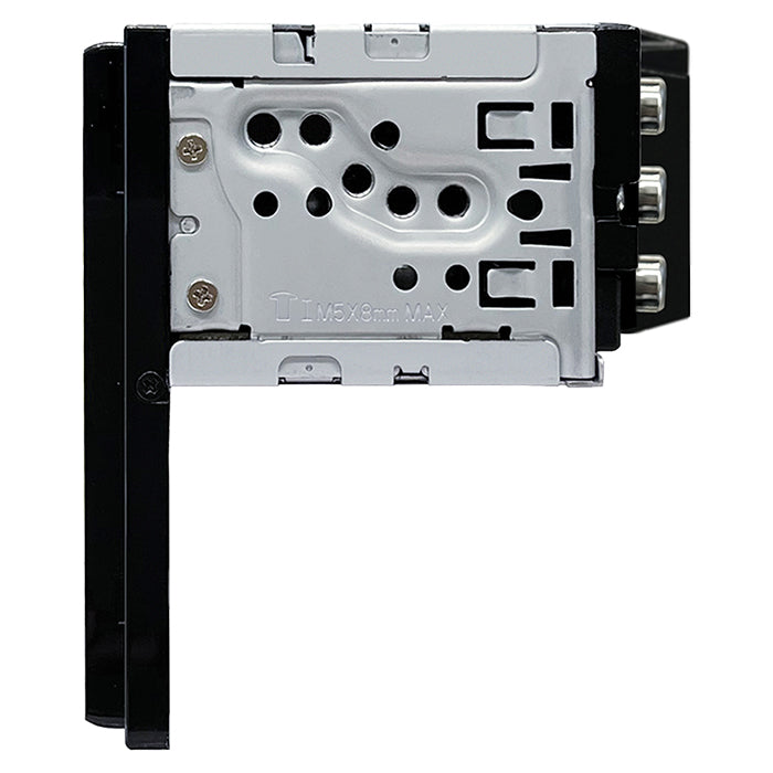 6.8 WSVGA trådløs Apple CarPlay & Android Auto 2-DIN Digital Media Receiver - JVC