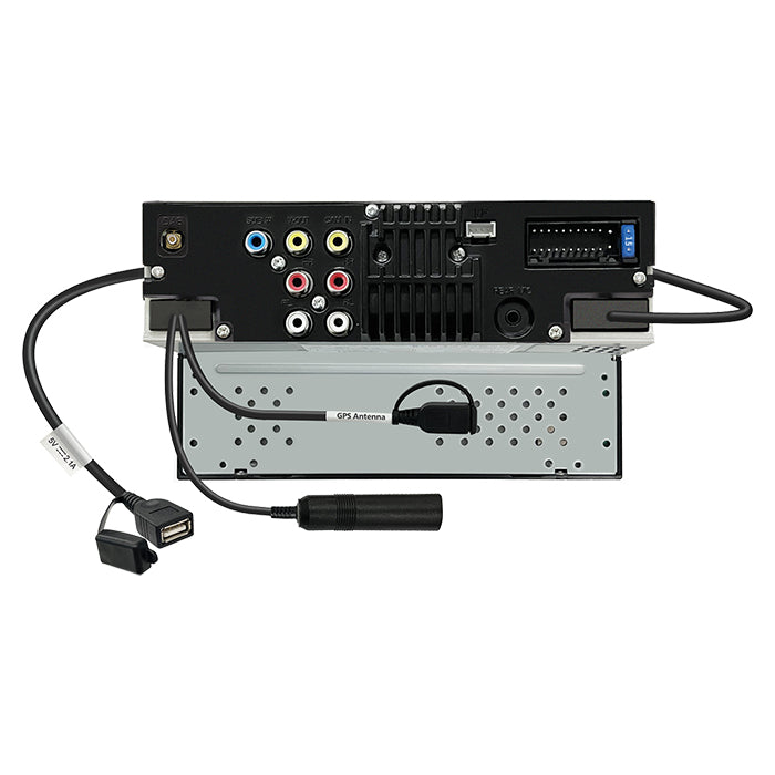 6.8 WSVGA trådløs Apple CarPlay & Android Auto 2-DIN Digital Media Receiver - JVC