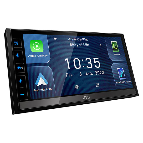 JVC KW-M785DBT Appradio Apple Carplay og Android Auto