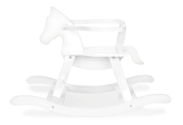 Pinolino Gyngehest med sikkerhedsbøjle, Pinolino/Bøg/Hvid