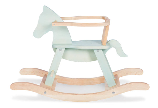 Pinolino Gyngehest med sikkerhedsbøjle, Pinolino/Bøg/Mint