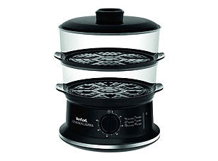 Tefal Convenient Series Dampkoger 6liter Sort