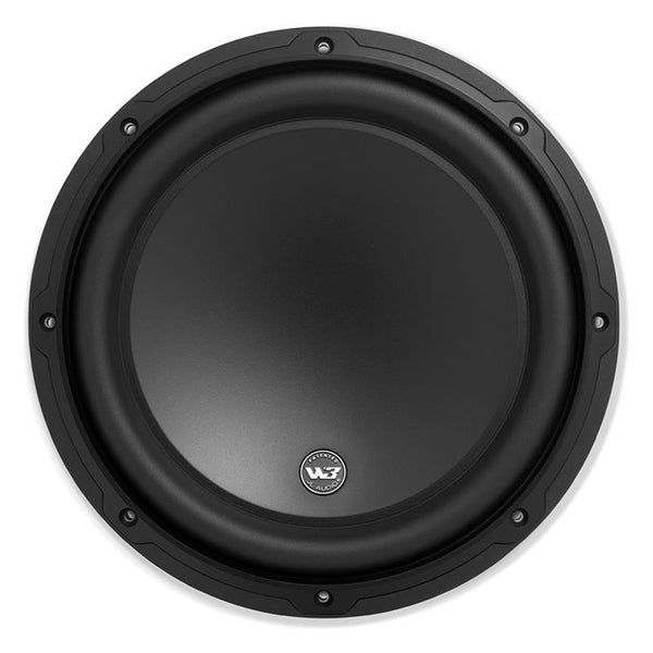 10 W3v3 Poly Subwoofer 500W 4Ω - Subwoofer til forseglede/portede kabinetter, JL Audio