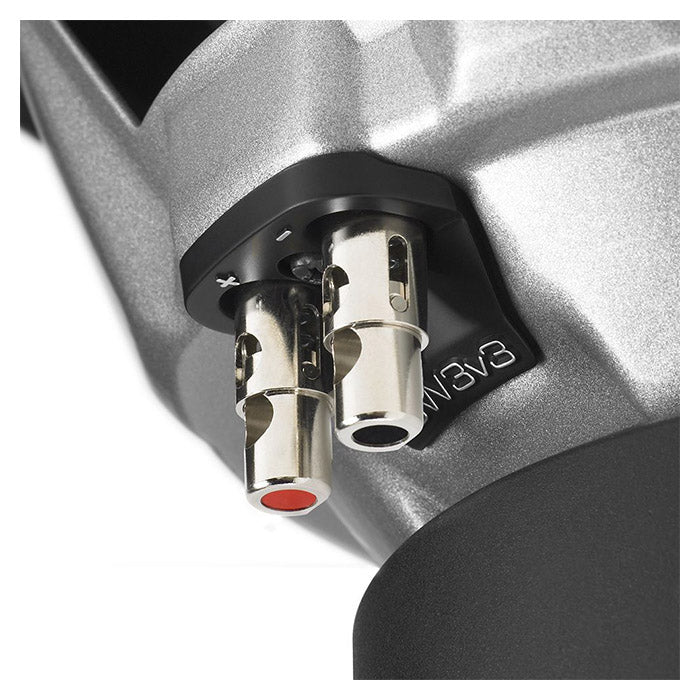 10 W3v3 Poly Subwoofer 500W 4Ω - Subwoofer til forseglede/portede kabinetter, JL Audio