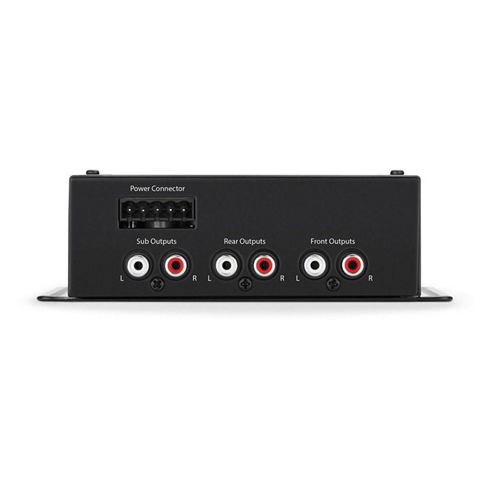 DSP til bil med Auto Digital EQ, 4+2 RCA udgange, OEM-integration - JL Audio