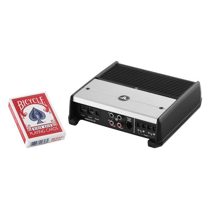 Forstærker 2-kanal 200W Class D kompakt - JL Audio