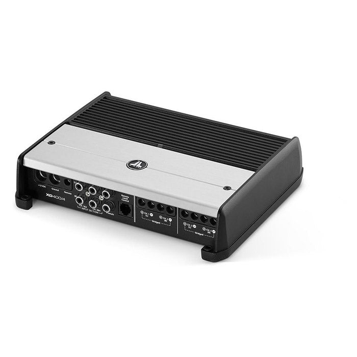 Forstærker 4-kanal 400W Class D kompakt 100W/kanal ved 2Ω - JL Audio