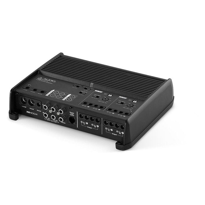 Forstærker 4-kanal 400W Class D kompakt 100W/kanal ved 2Ω - JL Audio