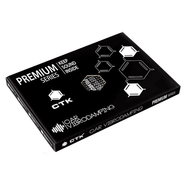 CTK Premium 3 mm resonansdæmpning, 12 ARK, 2,22M²