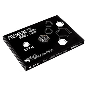 CTK Premium 4 mm resonansdæmpning, 10 ARK, 1,85M²