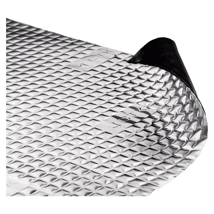 Resonansdæmpning 2 mm, 16 ark (2,96 m²) - CTK Practic