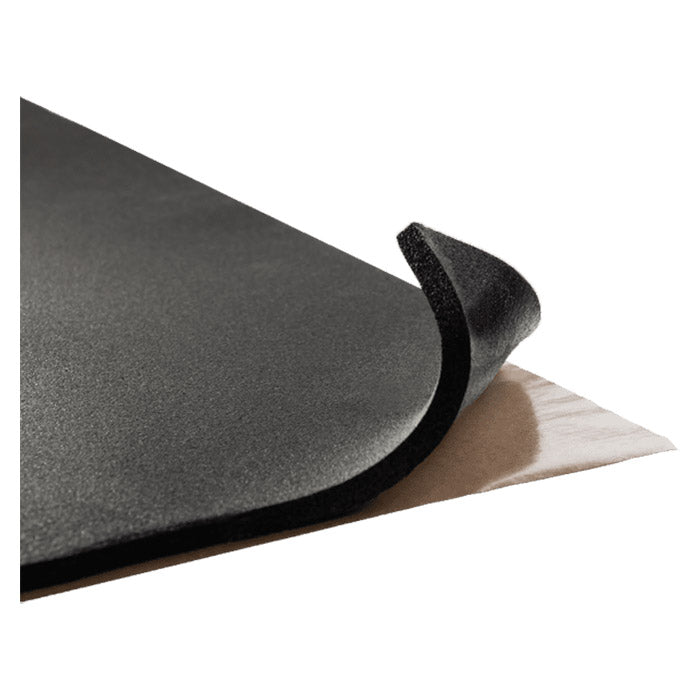Lydisolering 10 mm selvklæbende 13 ark (2,6 m²) - CTK Elastic