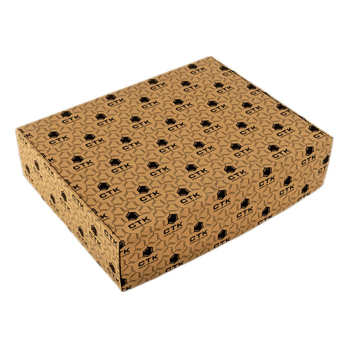 Lydisolering 10 mm selvklæbende 13 ark (2,6 m²) - CTK Elastic