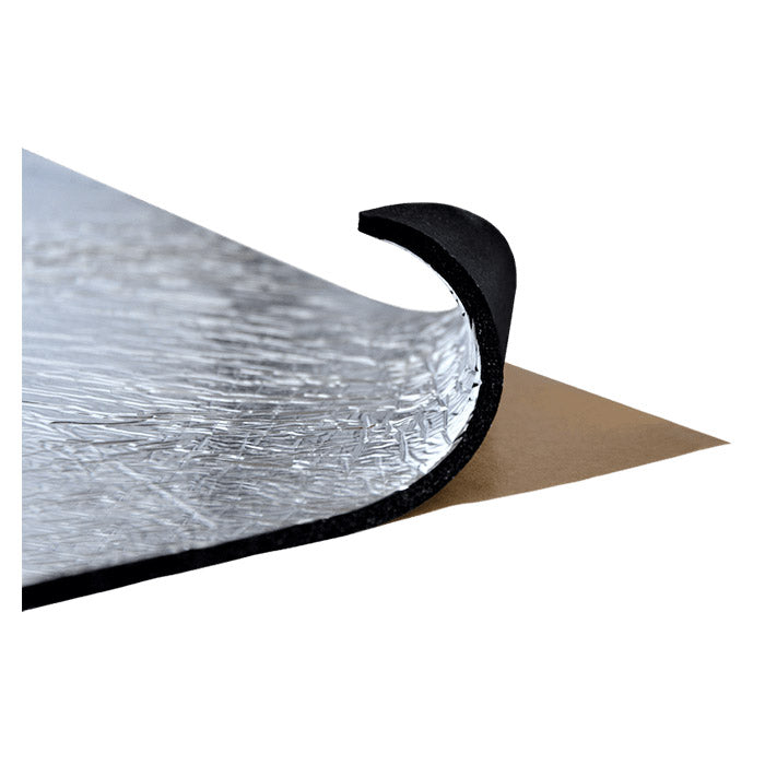 Lyd- og varmeisolering 10 mm selvklæbende 13 ark (2,6 m²) - CTK