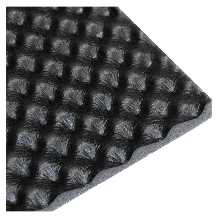 Lydabsorberende PU skum 15 mm selvklæbende 500x400 mm 10-pak - CTK WaveFix