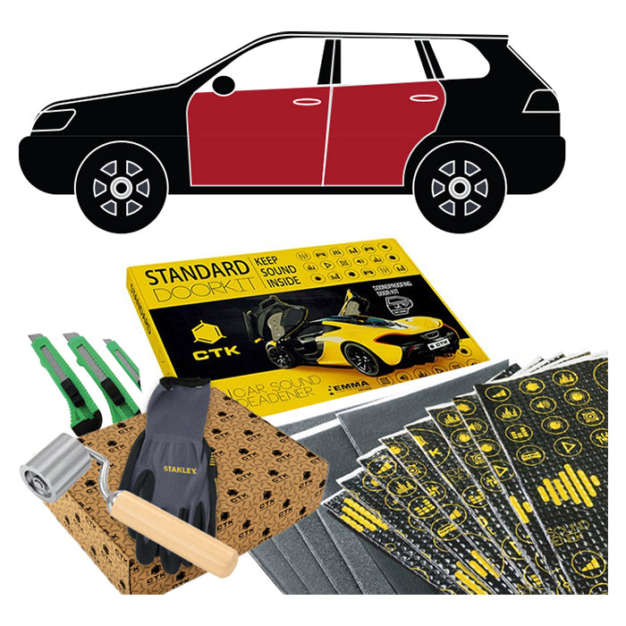 Støjdæmpningskit til SUV-døre - CTK