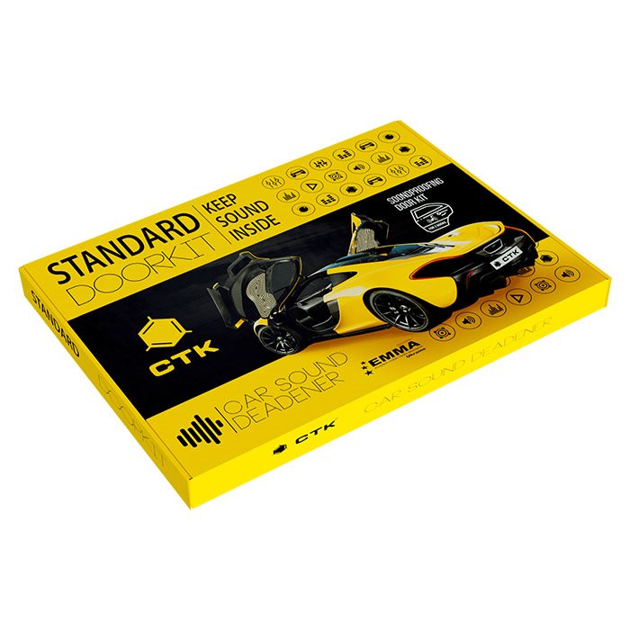 Støjdæmpningskit til SUV-døre - CTK