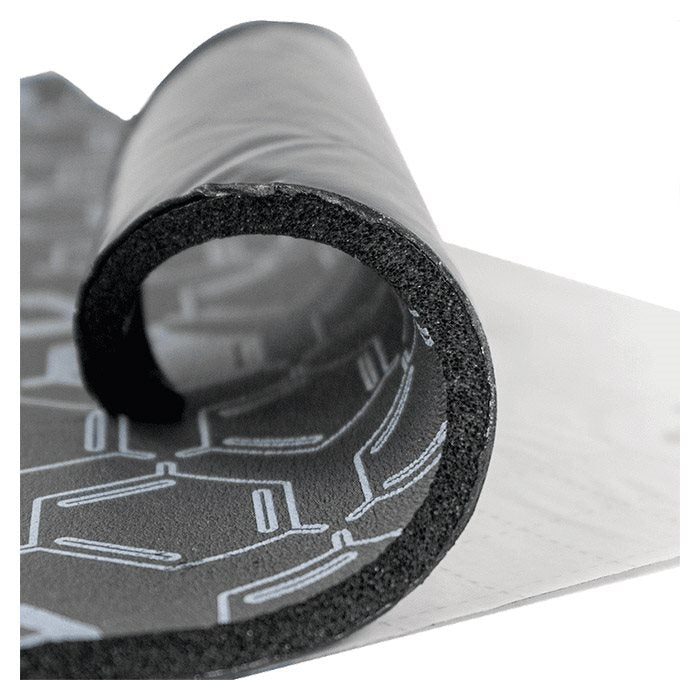 Støjdæmpningspakke VAN komplet sort - CTK