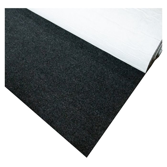 Støjdæmpningspakke VAN komplet sort - CTK